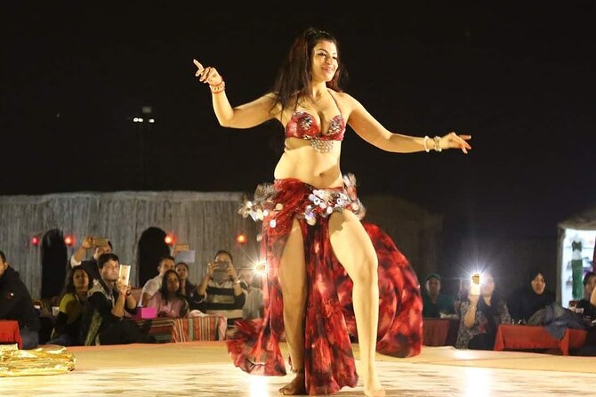 Desert Safari with BBQ Dinner, Camel Ride, Sand Board & Live Show - What the $40 Price Really Covers
