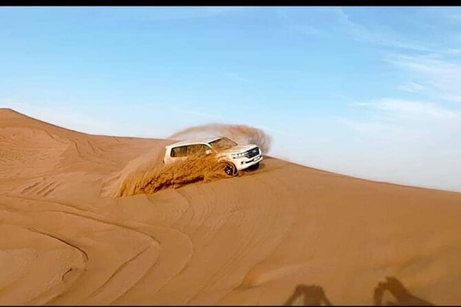 Desert Safari With BBQ Dinner, Camel Ride, Sand Boarding In Dubai - Key points to know before booking