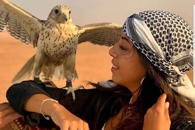 Desert Safari With BBQ Dinner, Camel Ride, Sand Boarding In Dubai - The red dunes of Lahbab