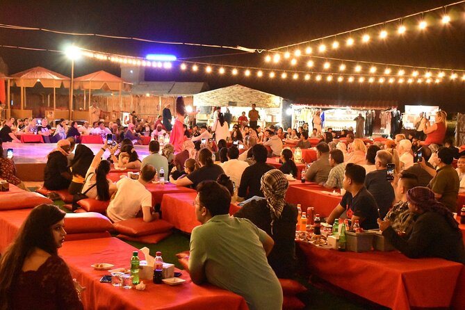 Desert Safari with BBQ Dinner from Dubai - Camel rides, sand boarding, and henna