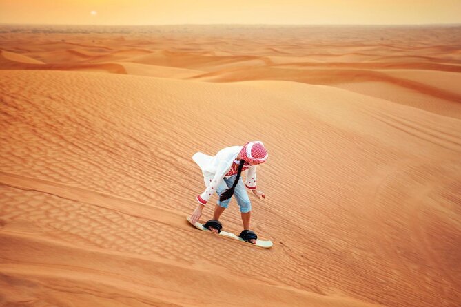 Desert Safari with BBQ Dinner from Dubai - The desert sunset photo stop
