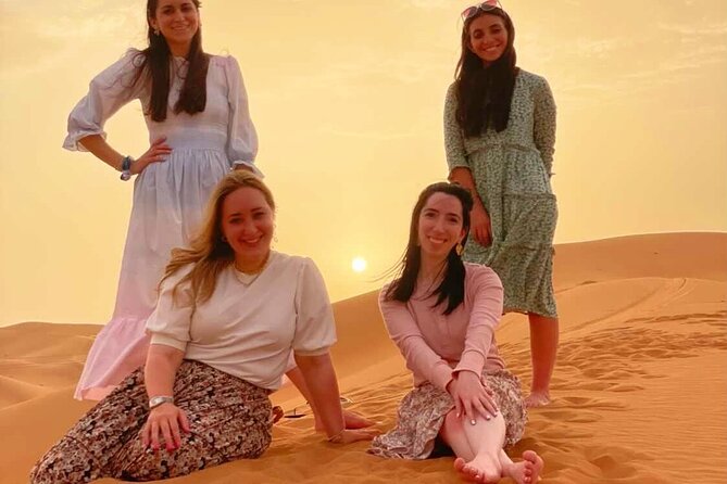 Desert Safari With BBQ Dinner, Quad Bike & Camel Ride from Dubai - Henna, belly dancing, and the evening show