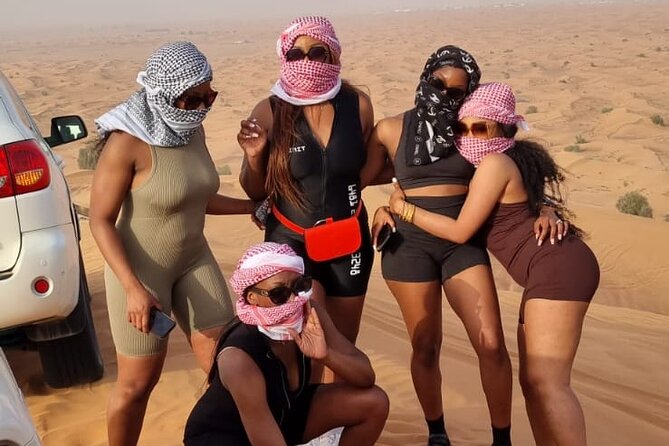 Desert Safari With BBQ Dinner, Quad Bike & Camel Ride from Dubai - Guides and the human side of the experience