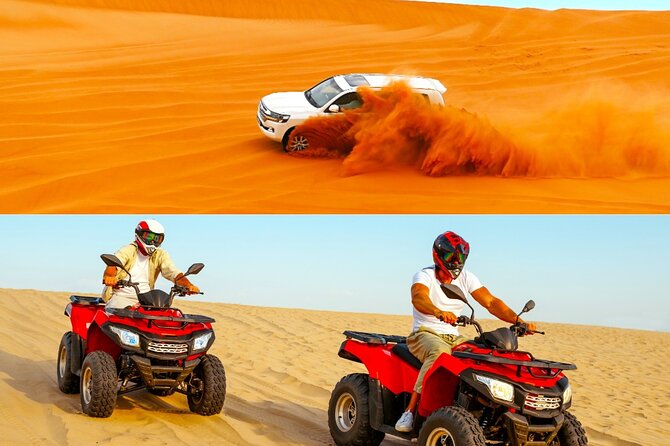 Desert Safari with BBQ Dinner (Quad Bike Optional) - Leaving Dubai for the Red Dunes of Al Labab
