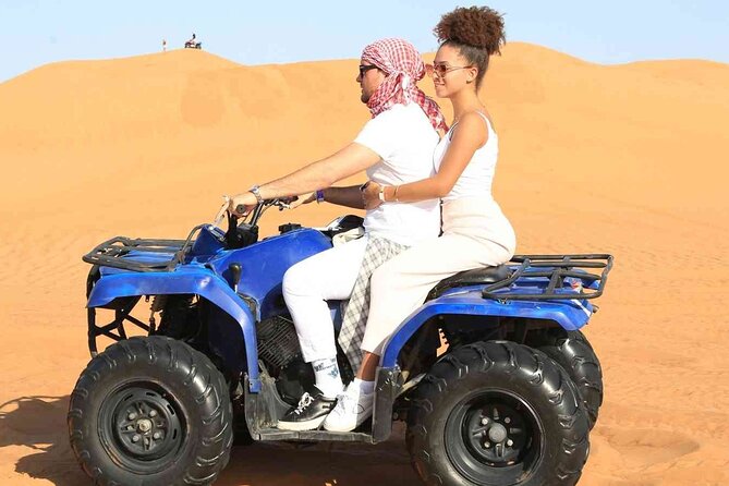 Desert Safari with BBQ Dinner (Quad Bike Optional) - Arriving at the Camp for Dinner and Rest