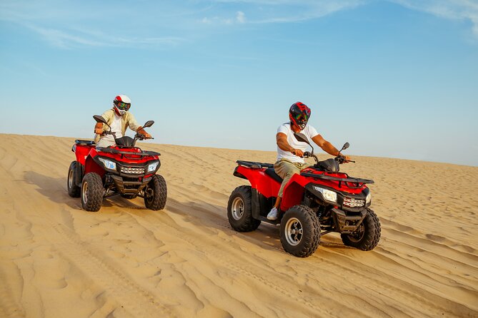 Desert Safari with BBQ Dinner (Quad Bike Optional) - Camel Riding, Henna, and Traditional Camp Activities