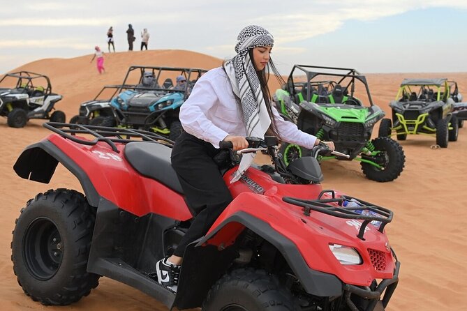 Desert Safari with BBQ Dinner (Quad Bike Optional) - The Guides Can Make or Break the Evening