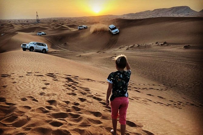 Desert Safari With BBQ Dinner, Quad Ride And And Sand-boarding - Sandboarding and the red-dune photo stop