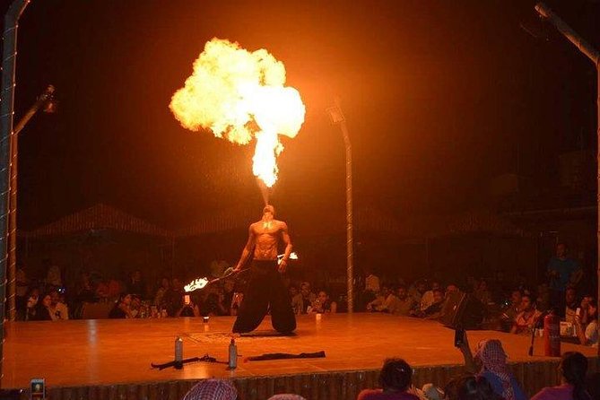 Desert Safari With BBQ Dinner, Quad Ride And And Sand-boarding - Al Awir camp turns the outing into an evening