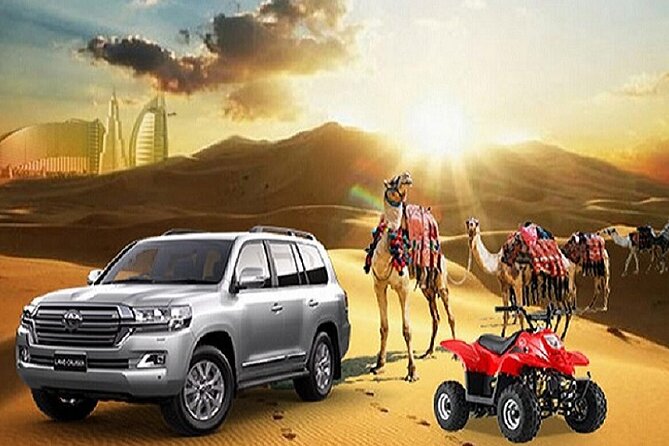 Desert Safari With BBQ Dinner, Quad Ride And And Sand-boarding - Thirty minutes on a quad bike