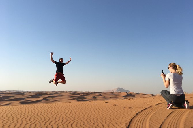 Desert Safari with BBQ Dinner (Sharing/Private) - Hotel pickup begins the Dubai desert outing