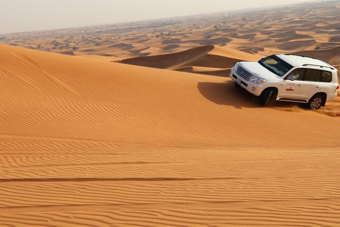 Desert Safari with BBQ Dinner (Sharing/Private) - Campfire time makes the evening less hurried