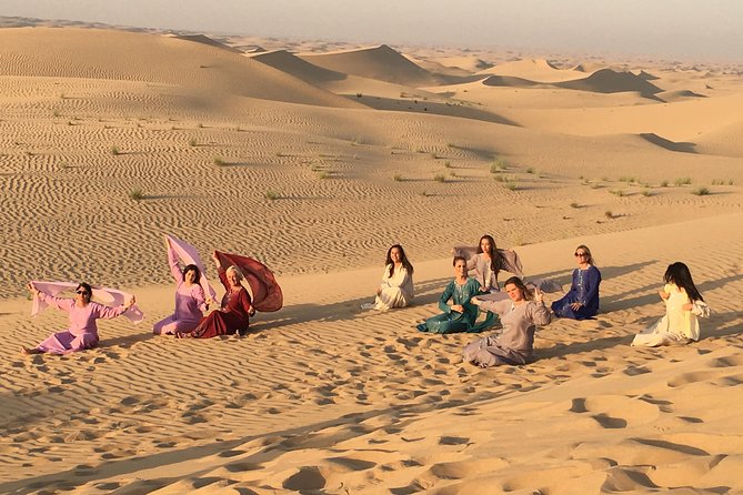 Desert Safari with BBQ Dinner (Sharing/Private) - Belly dance and Tanura close the camp experience