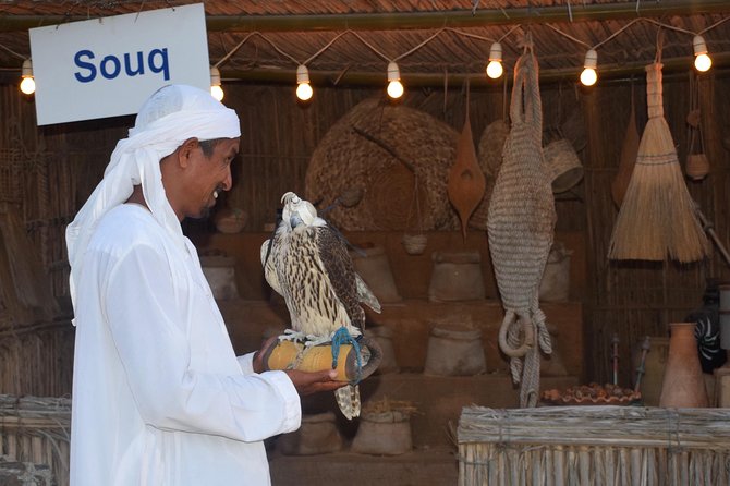 Desert Safari with BBQ Dinner - UAE Must Do - Shawarma, Falafel, and a Full BBQ Buffet