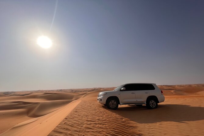 Desert Safari with Dune Bashing and Camel Ride plus Sand Boarding - Leaving Abu Dhabi for Al Khatim