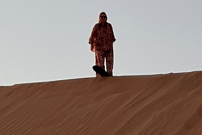 Desert Safari with Dune Bashing and Camel Ride plus Sand Boarding - How the Guides Shape the Experience