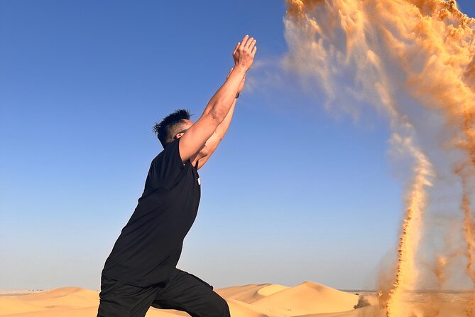 Desert Safari with Dune Bashing and Camel Ride plus Sand Boarding - Who Will Enjoy This Abu Dhabi Safari?