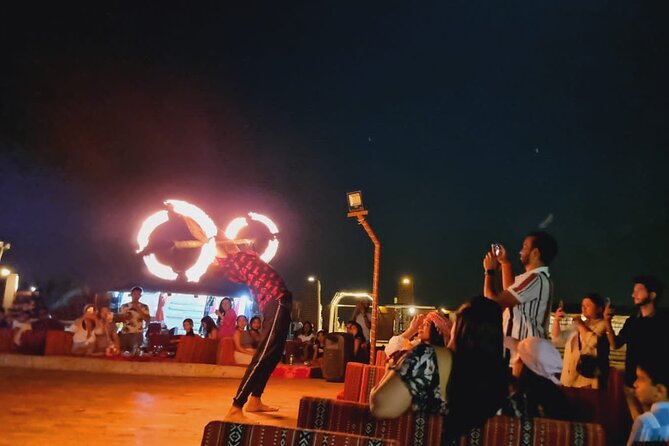 Desert Safari with Dune Bashing and Dinner In Dubai - A long evening of live entertainment