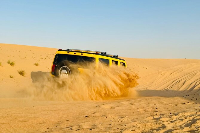 Desert Safari with Dune bashing BBQ Dinner and More Activities - What the $54.43 price really buys