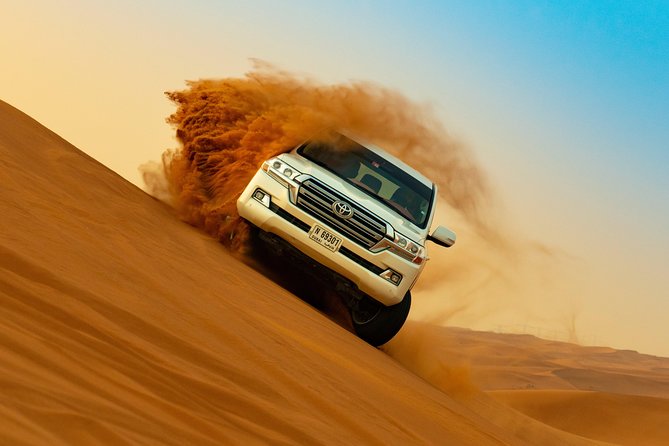 Desert Safari with Entertainment & BBQ Dinner-Heritage Camp - Key Points To Know Before You Go