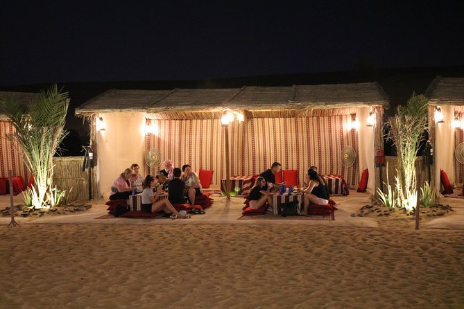 Desert Safari with Entertainment & BBQ Dinner-Heritage Camp - Dune Bashing Across Fossil Rocks Desert