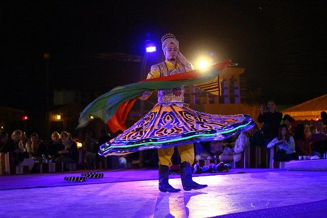 Desert Safari with live shows and BBQ Dinner - Dune bashing is the high-energy centerpiece