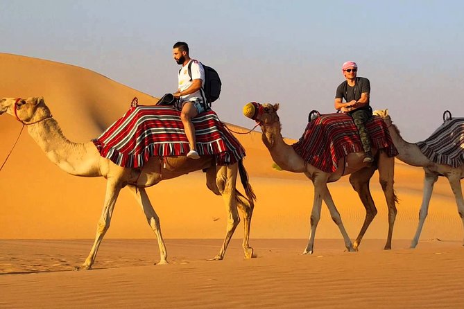 Desert Safari with live shows and BBQ Dinner - BBQ dinner is generous, but timing matters