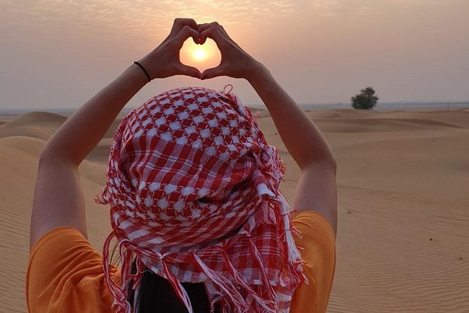 Desert Safari with Quad Bike, 4x4 Dune Bashing and Camel Ride - Arriving at the Al Awir desert camp