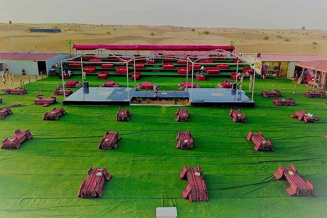 Desert Safari with Quad Bike, 4x4 Dune Bashing and Camel Ride - Tanoura, fire, and Khaliji entertainment