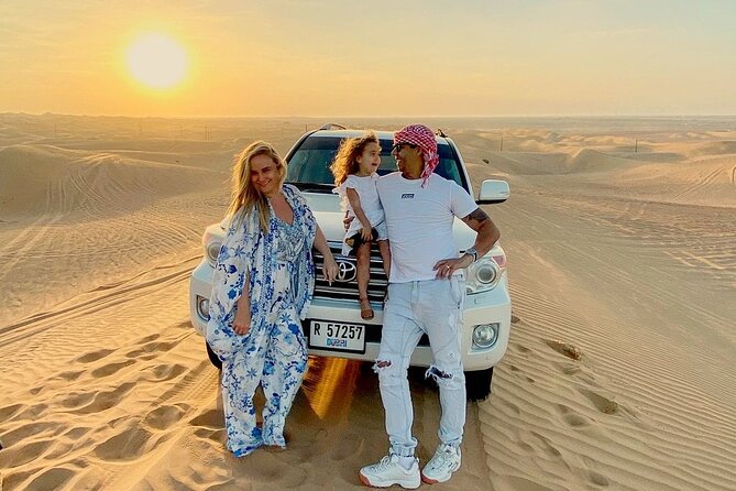 Desert Safari with Quad Bike, 4x4 Dune Bashing and Camel Ride - What the $75 price really buys you