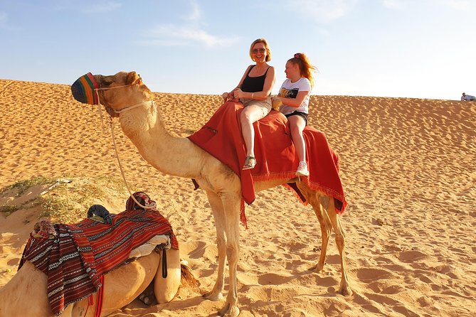 Desert Safari with Quad Bike, 4x4 Dune Bashing and Camel Ride - Dune bashing in a licensed 4x4