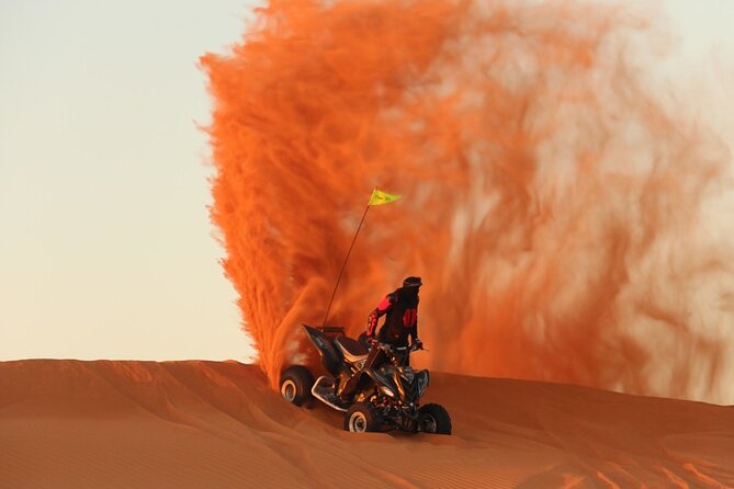 Desert Safari with Quad Bike Ride in Red Dunes - Practical tips for a smoother afternoon