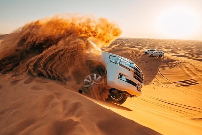 Desert Thrills: Evening Safari with Quad Bike & Camp Activities - Why this six-hour safari works well