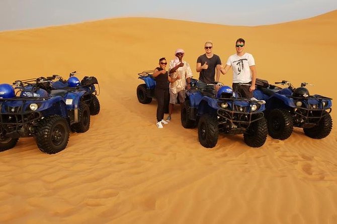 Desert Thrills: Evening Safari with Quad Bike & Camp Activities - Al Awir turns adventure into an evening out