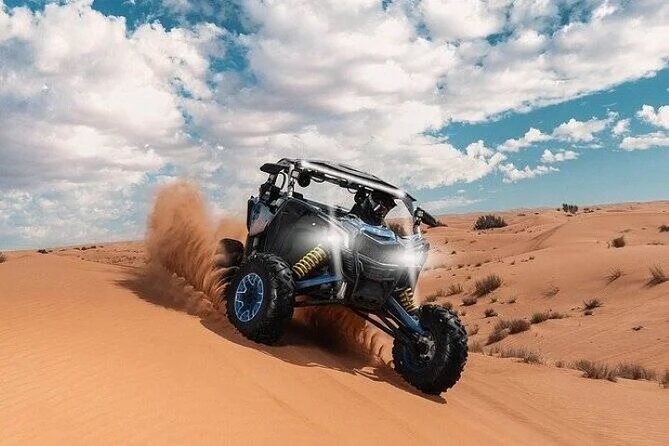Desert Tour by ATV OR Buggy Self-drive, BBQ Dinner and Camel Ride - Key points to know before booking