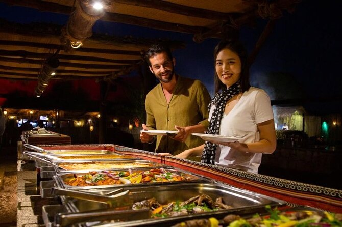 Desert Tour by ATV OR Buggy Self-drive, BBQ Dinner and Camel Ride - From Dubai hotels to Lahbab’s red dunes