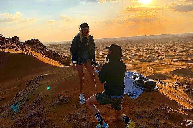 Desert Tour by ATV OR Buggy Self-drive, BBQ Dinner and Camel Ride - Dinner, live music, and the evening shows