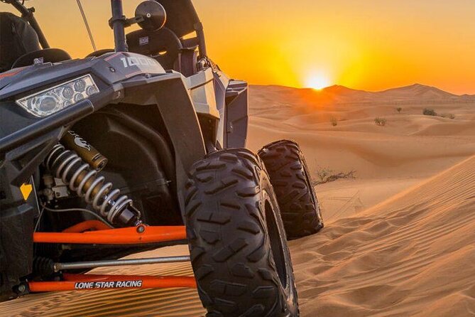 Desert Tour by ATV OR Buggy Self-drive, BBQ Dinner and Camel Ride - How the guides shape the experience