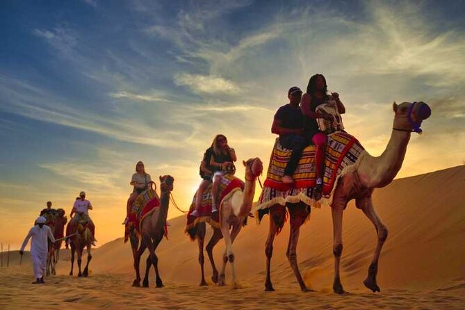 Desert Tour by ATV OR Buggy Self-drive, BBQ Dinner and Camel Ride - Is $40 good value in Dubai?