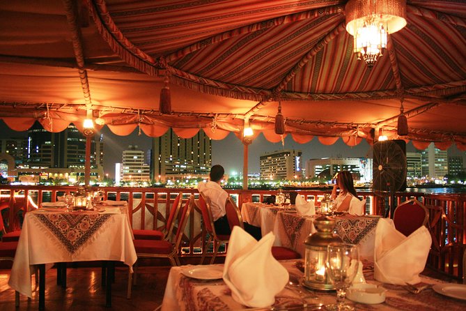 Dhow Cruise Dinner with Entertainment - Buffet dinner, drinks, and realistic expectations