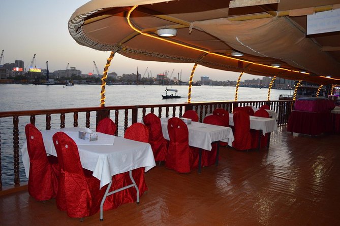 Dhow Cruise Dinner with Entertainment - Tanoura dancing, music, and magic