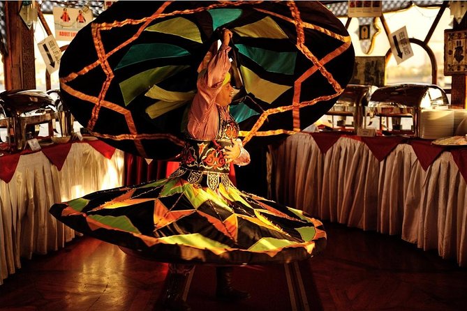 Dhow Cruise Dinner with Entertainment - Docking at Deira Old Souk Abra Station