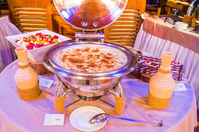 Dhow Cruise Dinner with Entertainment - Who should book this evening