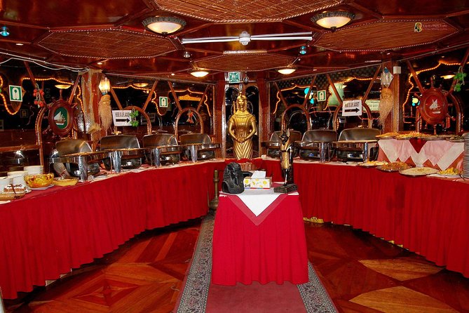 Dhow Cruise Dinner with Entertainment - Boarding the wooden dhow at Al Seef