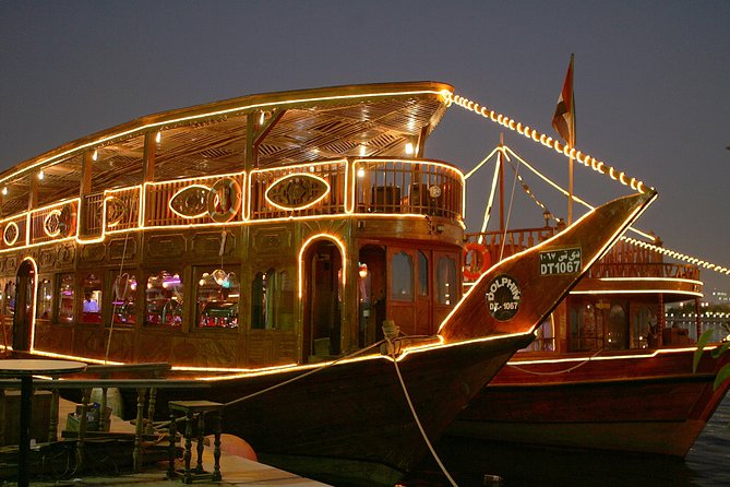 Dhow Cruise Dubai Marina - Buffet Dinner & Transfer in Dubai - A Two-Hour Cruise Through Dubai Marina