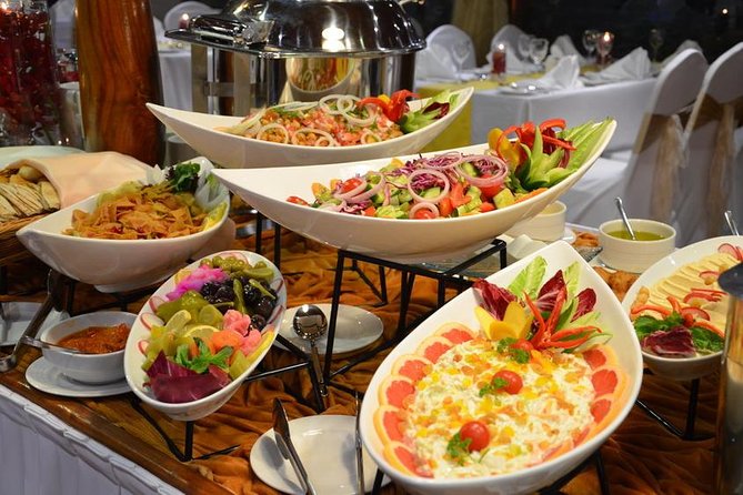 Dhow Cruise Dubai Marina - Buffet Dinner & Transfer in Dubai - Tanoura Dance and Evening Entertainment