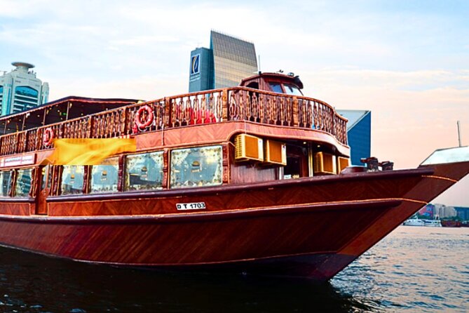 Dhow Cruise Dubai with Buffet Dinner, Dance & Horse Show - What This Dubai Creek Cruise Really Offers