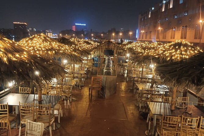 Dhow Cruise Dubai with Buffet Dinner, Dance & Horse Show - Buffet Dinner With Vegetarian and Non-Vegetarian Choices