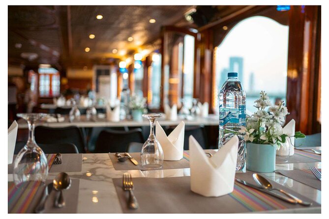 Dhow Cruise with Dinner at Dubai Al Seef - Al Seef at 8:30 pm: begin beside the Creek