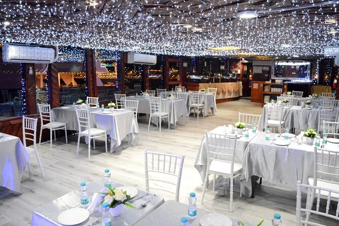Dhow Cruise with Dinner at Dubai Marina - Dinner buffet: useful variety, uneven execution